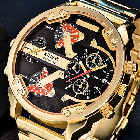 men's large face luxury watches.